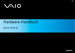 Bedienungsanleitung Sony Vaio PCG-K315M Notebook
