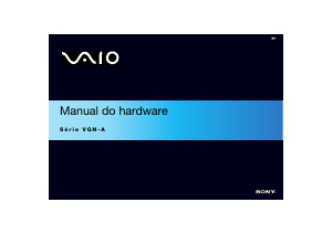 Manual Sony Vaio VGN-A217S Computador portátil