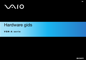Handleiding Sony Vaio VGN-A295HP Laptop