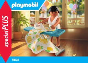 Manual Playmobil set 71878 Special Styling for the summer party