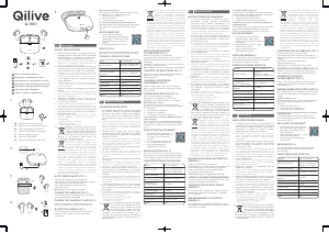 Manual de uso Qilive Q.1861 Auriculares