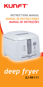 Manual Kunft XJ-9K111 Deep Fryer