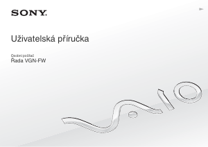 Manuál Sony Vaio VGN-FW46S Laptop