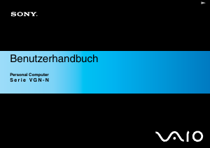 Bedienungsanleitung Sony Vaio VGN-N31ZR Notebook