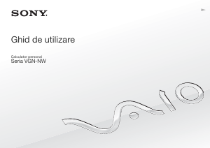 Manual Sony Vaio VGN-NW26M Laptop