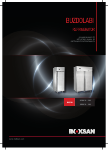 Manual Inoksan SDN070 Refrigerator