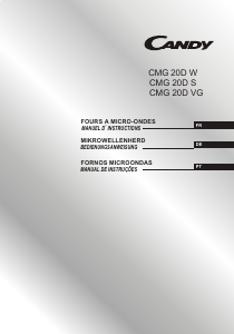 Mode d’emploi Candy CMG 20D S Micro-onde