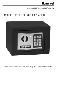 Mode d’emploi Honeywell 5005 Coffre-fort