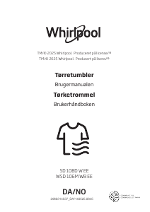 Bruksanvisning Whirlpool WSD 106M WB EE Tørketrommel