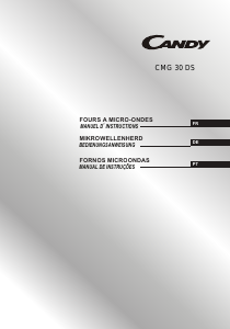 Mode d’emploi Candy CMG 30D S Micro-onde