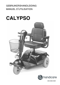 Handleiding Handicare Calypso Scootmobiel