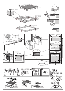 Εγχειρίδιο Whirlpool WTX6019DCF Εστία κουζίνας