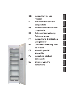 Bedienungsanleitung Haier HF-255WAA Gefrierschrank