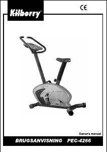 Bruksanvisning Kilberry PEC-4266 Motionscykel