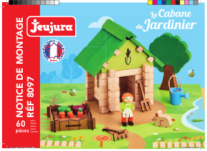 Panduan JeuJura 8097 La cabane du jardinier