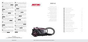 Návod MPM MOD-61 Vysávač