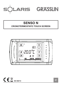 Manuale Grässlin Senso N Termostato