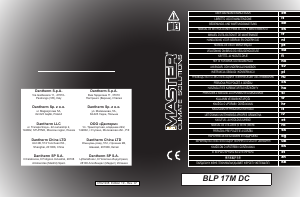 Käyttöohje Master BLP 17M DC Lämmitin