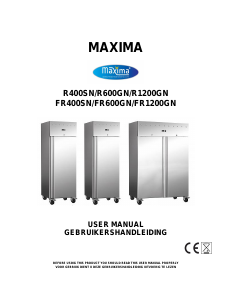 Handleiding Maxima R1200GN Koelkast