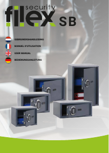 Manual Filex SB 1 Safe