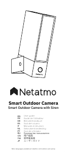 Bruksanvisning Netatmo NOC01 IP Kamera