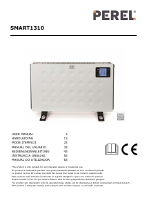 Manual Perel SMART1310 Aquecedor