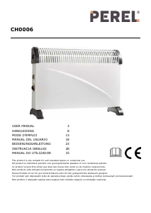 Manual Perel CH0006 Aquecedor