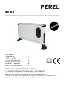 Manual Perel CH0005 Aquecedor