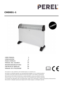 Manual Perel CH0001-1 Aquecedor