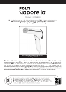Manual Polti GSM50B Vaporella Garment Steamer
