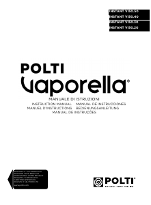 Manuale Polti Instant VI50.50 Vaporella Ferro da stiro