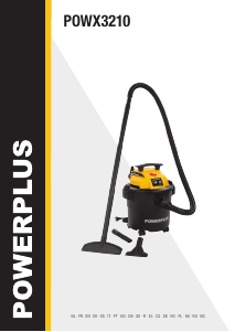Manual Powerplus POWX3210 Aspirator