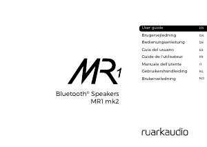 Manuale Ruark Audio MR1 mk2 Altoparlante