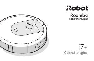 Handleiding iRobot Roomba i7+ Stofzuiger