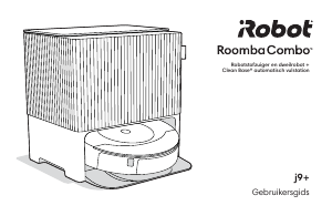 Handleiding iRobot Roomba j9+ Stofzuiger