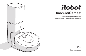 Handleiding iRobot Roomba i8+ Stofzuiger