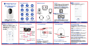 Handleiding Protectly SEC002 IP camera