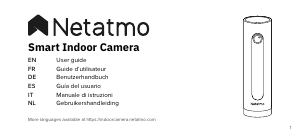 Manuale Netatmo NSC01 Telecamera ip
