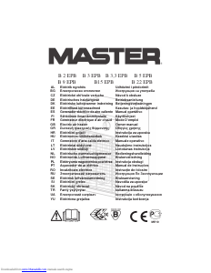 Instrukcja Master B 15 EPB Ogrzewacz