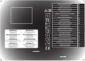 Instrukcja Master DF 30 P Wentylator