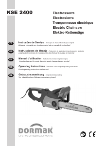 Mode d’emploi Dormak KSE 2400 Tronçonneuse