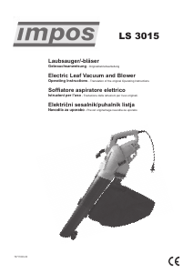 Manual Impos LS 3015 Leaf Blower