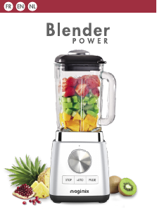 Mode d’emploi Magimix Blender Power Blender