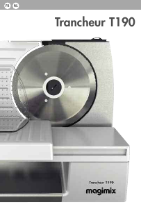 Bedienungsanleitung Magimix T190 Allesschneider