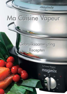 Handleiding Magimix Le Cuiseur Vapeur Stoomkoker