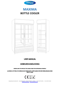 Handleiding Maxima 09404000 Koelkast