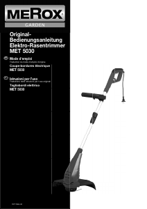 Manuale Merox MET 5030 Tagliabordi