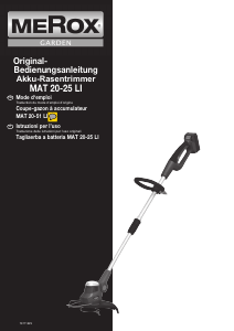 Bedienungsanleitung Merox MAT 20-25 LI Rasentrimmer