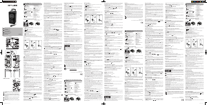 Mode d’emploi Muse M-1920DJ Haut-parleur