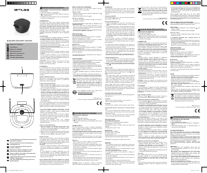 Manuale Muse M-305BTP Altoparlante